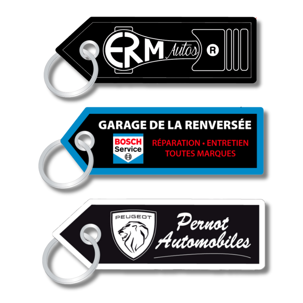 Porte clés Tissés