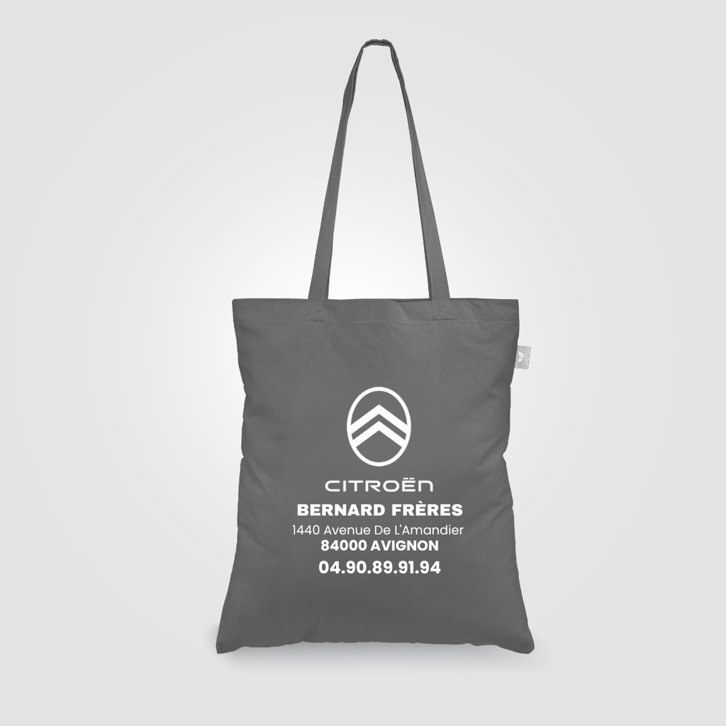 SAC TOTE BAG EN TISSU DE COTON 