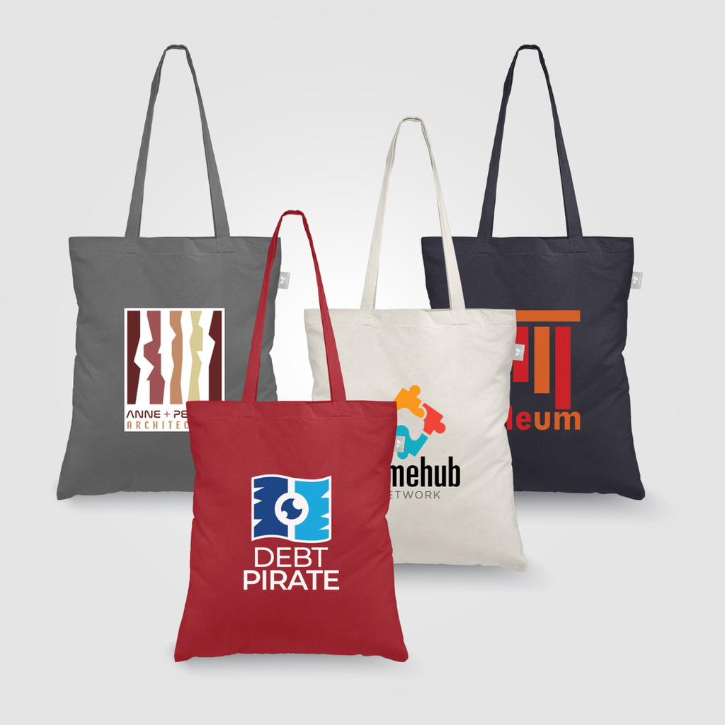SAC TOTE BAG EN TISSU DE COTON 