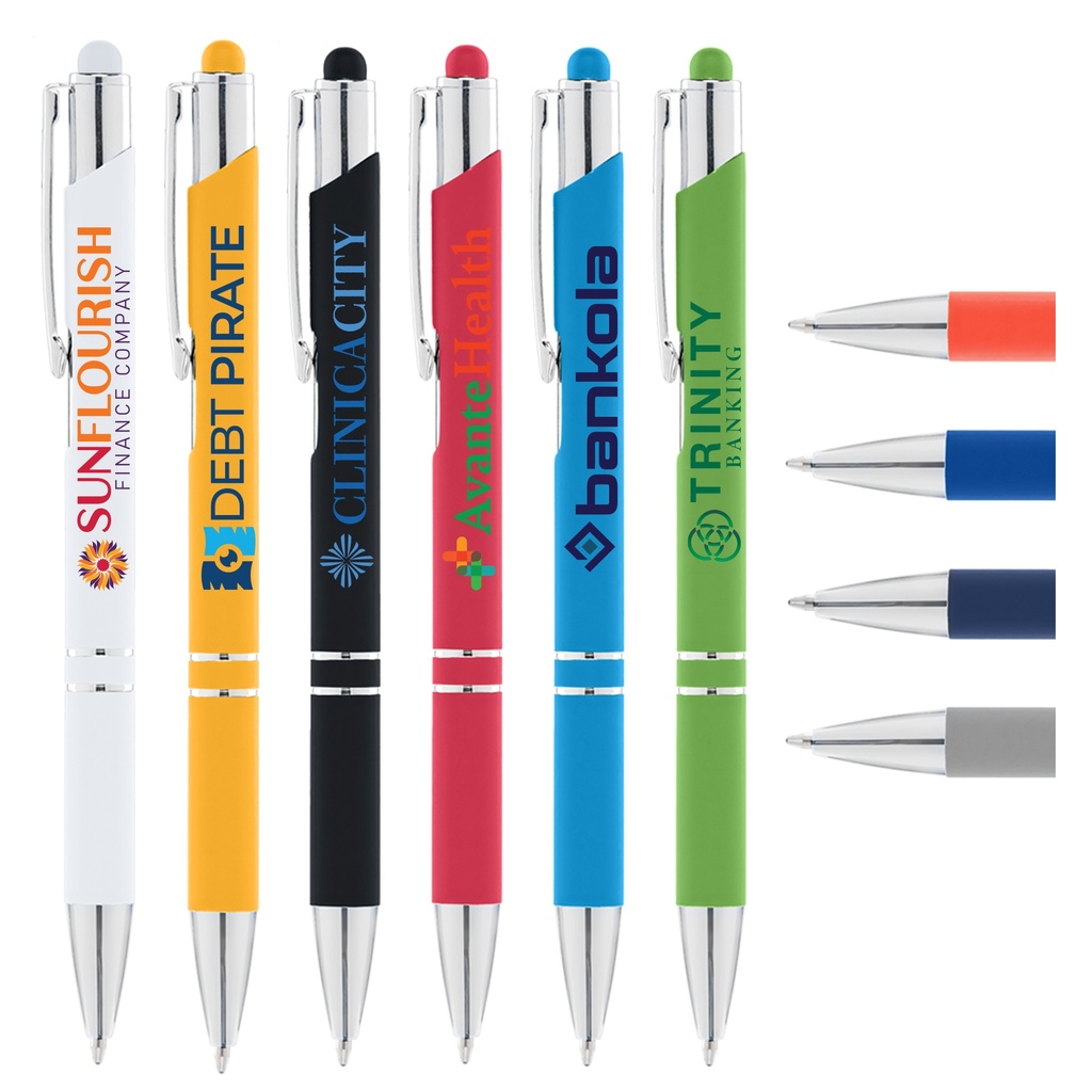 Stylo Crosby Softy côté clip - MGY - Coloris