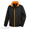 R231M - BLAKC/ORANGE