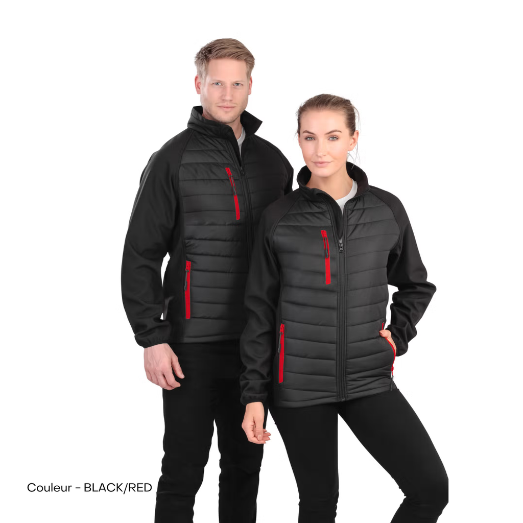 R237X - BLACK - RED