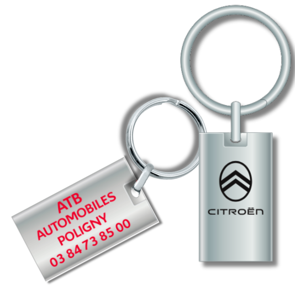 Porte-clés mini métal