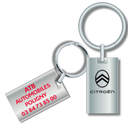 Porte-clés mini métal