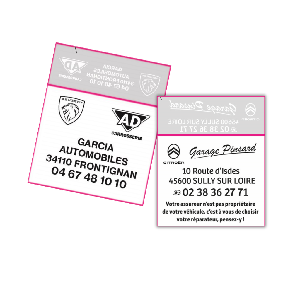 Vignette assurance pare-brise