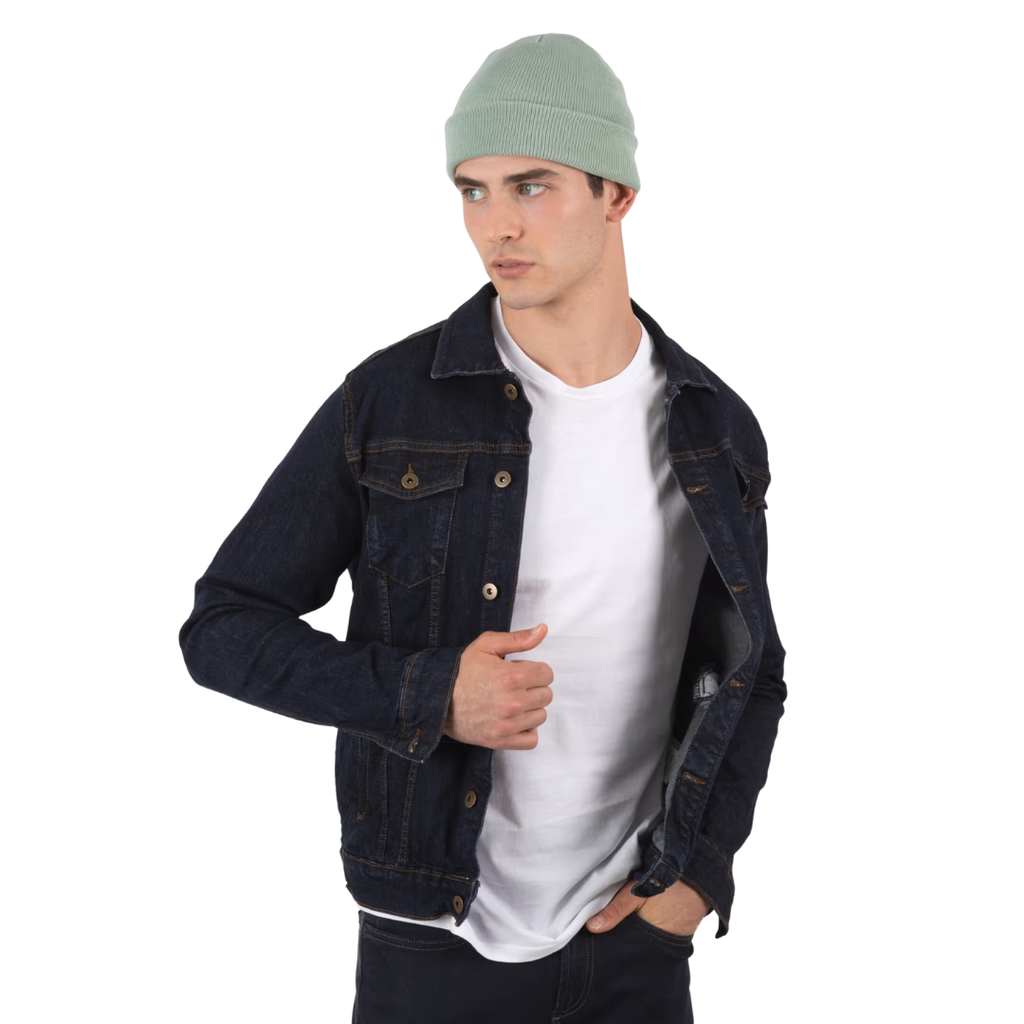 Bonnet tricoté 
