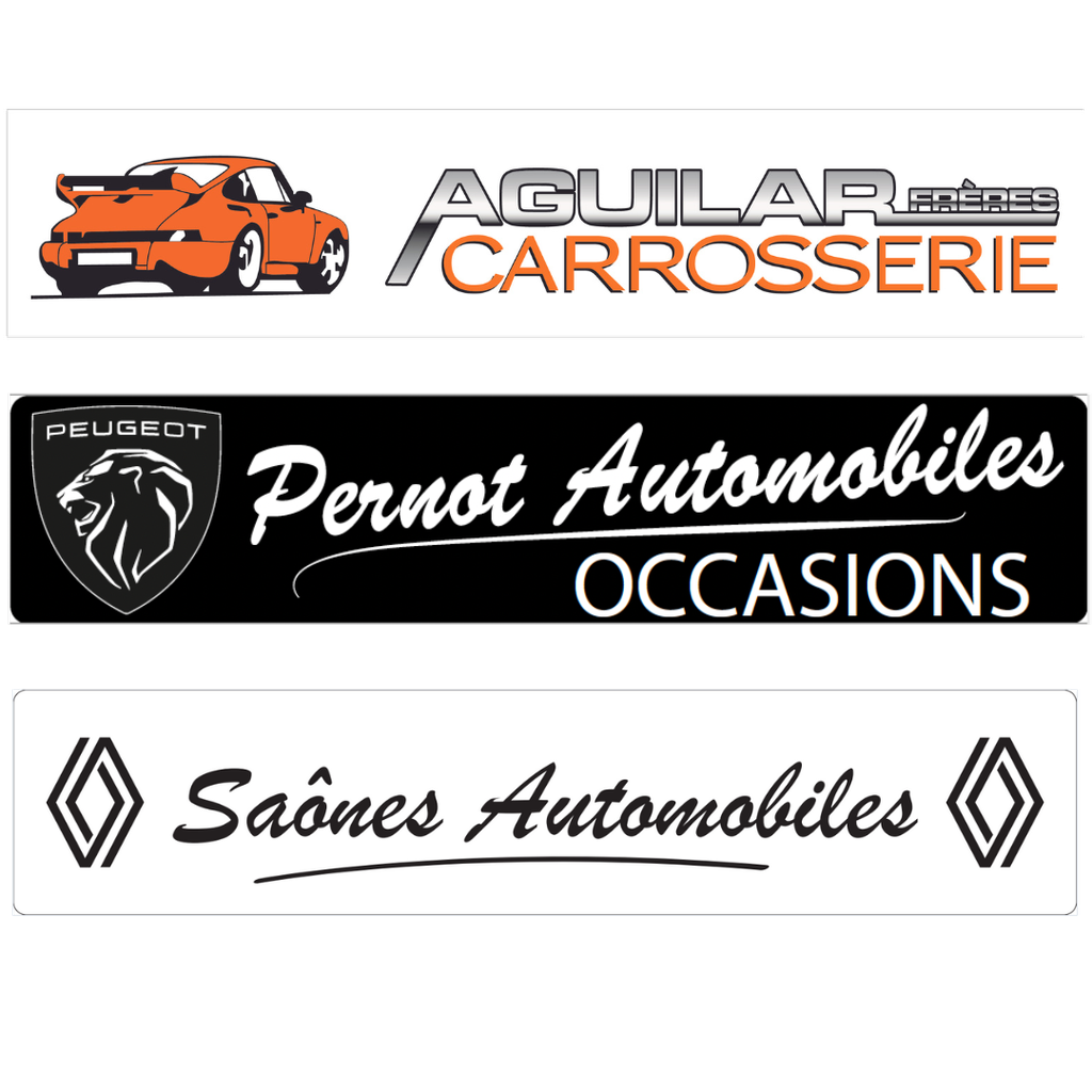 Cache plaque 52x11cm