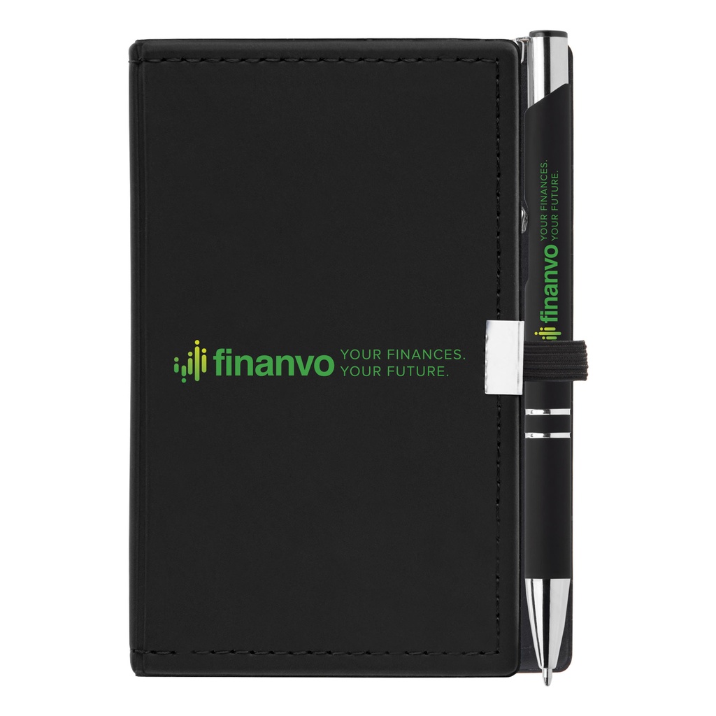 Coffret Bloc notes Caddy et Stylo