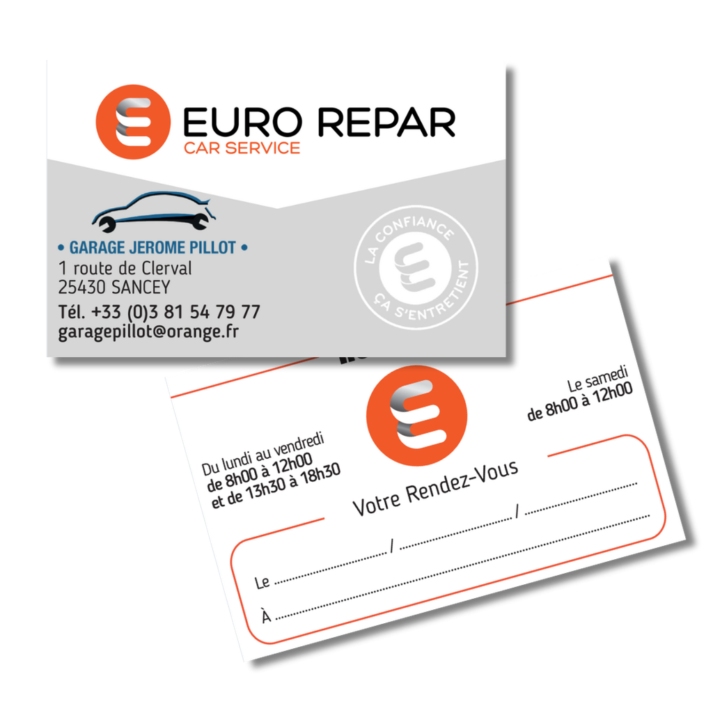 [CV01] Carte de visite (SIMPLE)