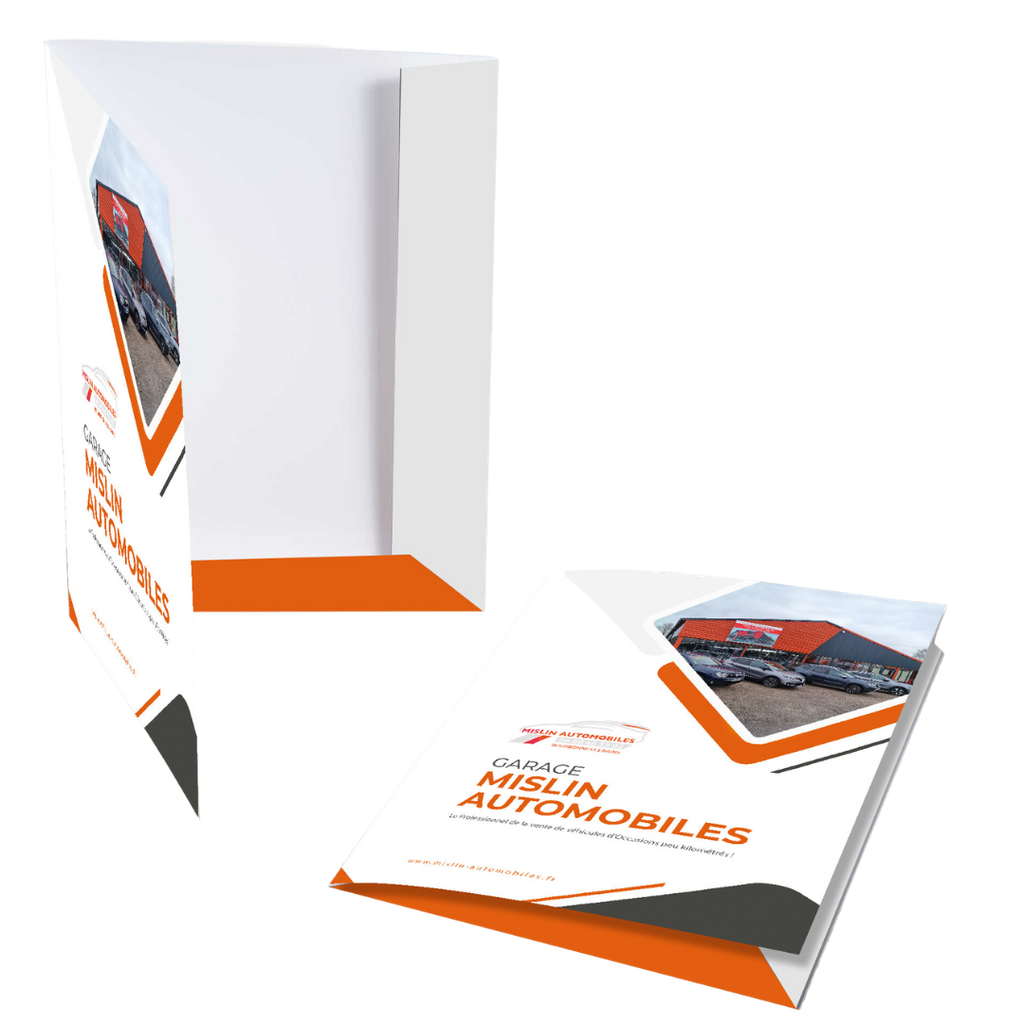 Pochette A4 à rabat MAT