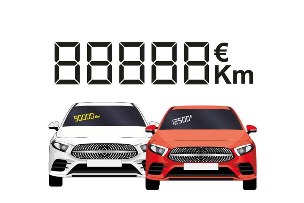 Fluo digit (Km)