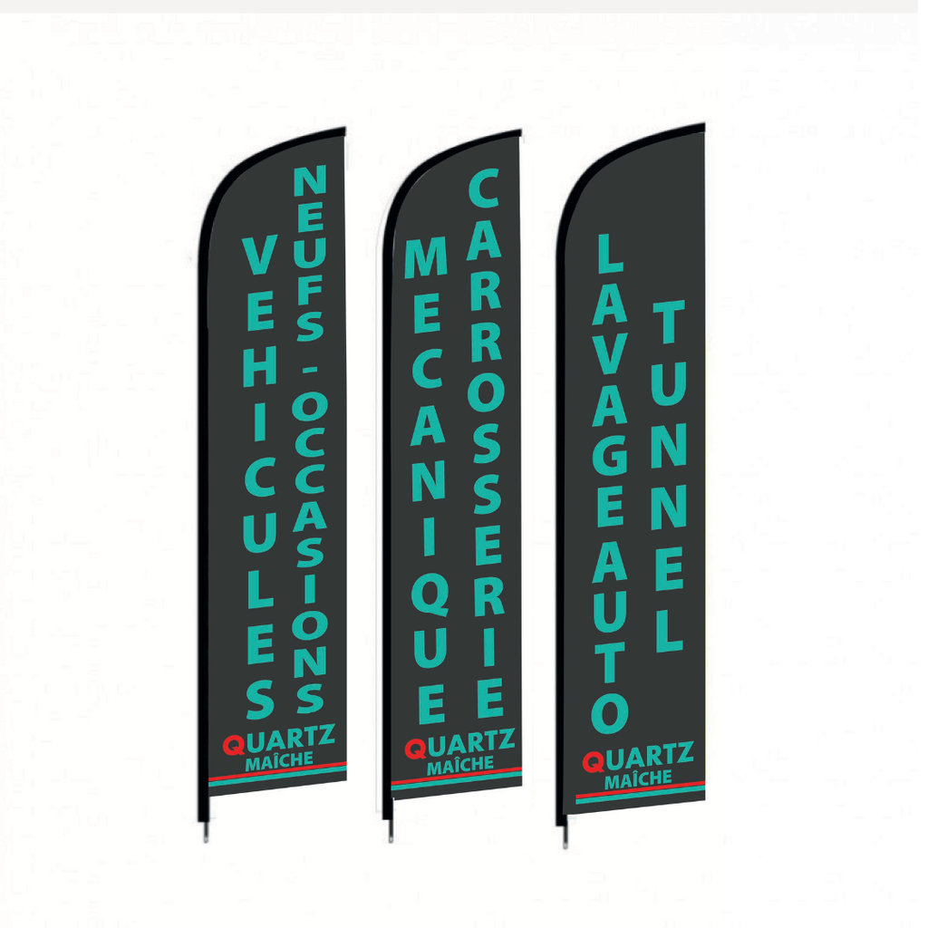 Voile personnalisée