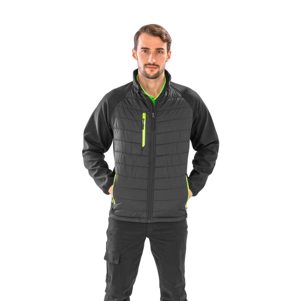[R237X] Veste softshell rembourrée 