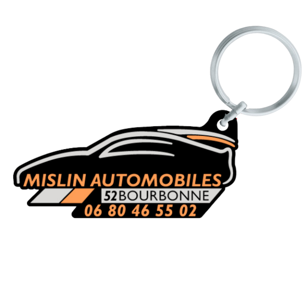 Porte-clés PVC 2D