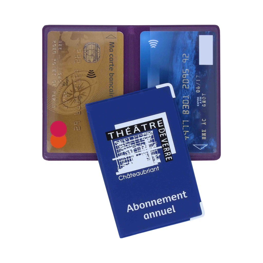 Etui 2 cartes GOMME 
