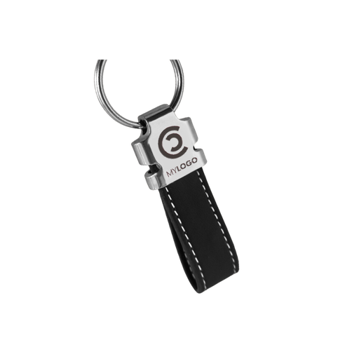Porte clés en similicuir
