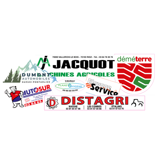 Vos autocollants