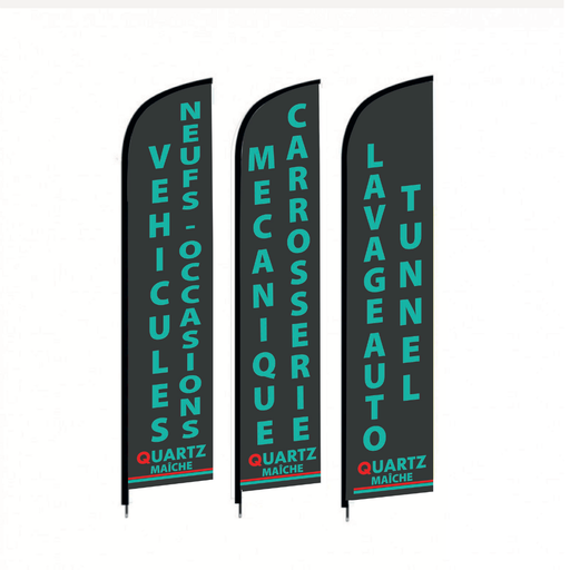 Voile personnalisée