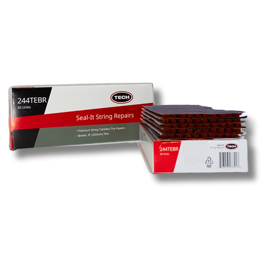 [TEC244TEBR] Tresses N°2 MARRON