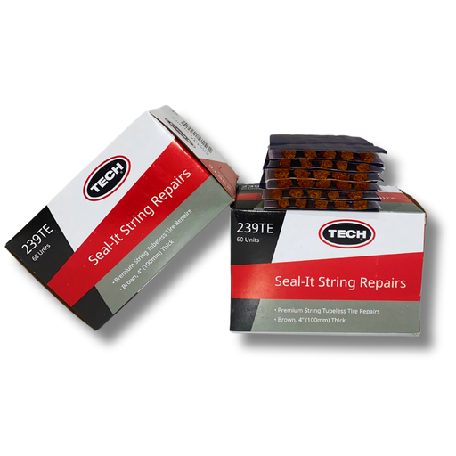 [TEC239TE] Tresses N°5 MARRON courte (10cm)