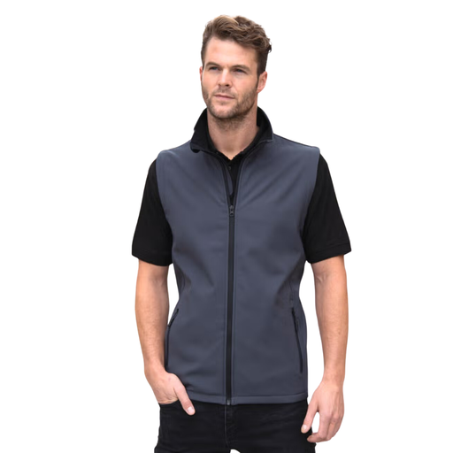 [R232M] Bodywarmer Softshell Homme