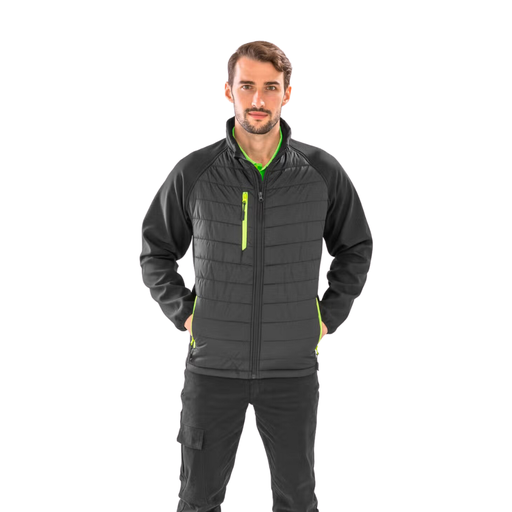 [R237X] Veste softshell rembourrée 