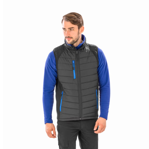 [Référence : R237X] Gilet softshell rembourré