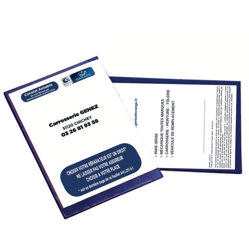 [PCA1109] Porte constat amiable