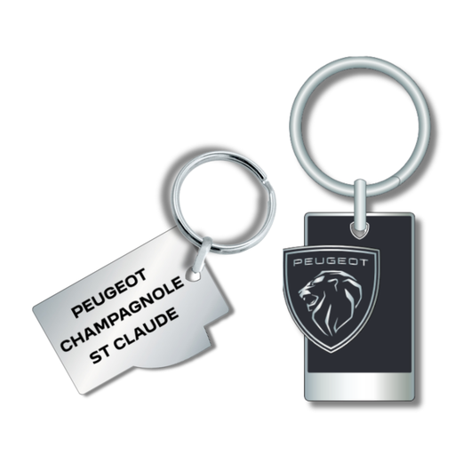[PCIC-01] Porte-clés relief