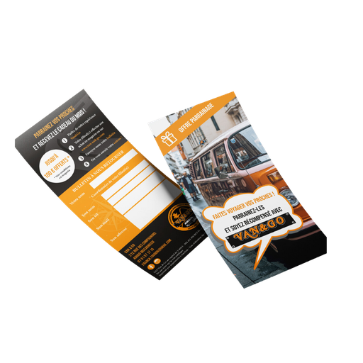 Flyers format A5